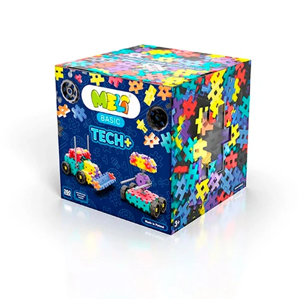 Bloques Meli Basic Tech+ 260 piezas