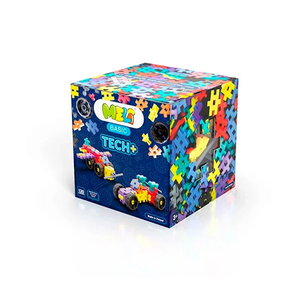 Bloques Meli Basic Tech+ 130 piezas