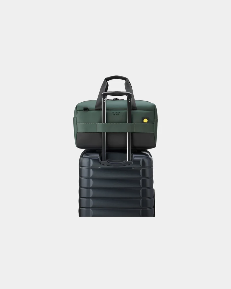 Bolsa de viaje reciclada Delsey Turenne para personalizar
