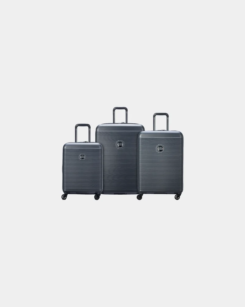 Set 3 maletas Delsey Freestyle 76/66/55 cm para personalizar