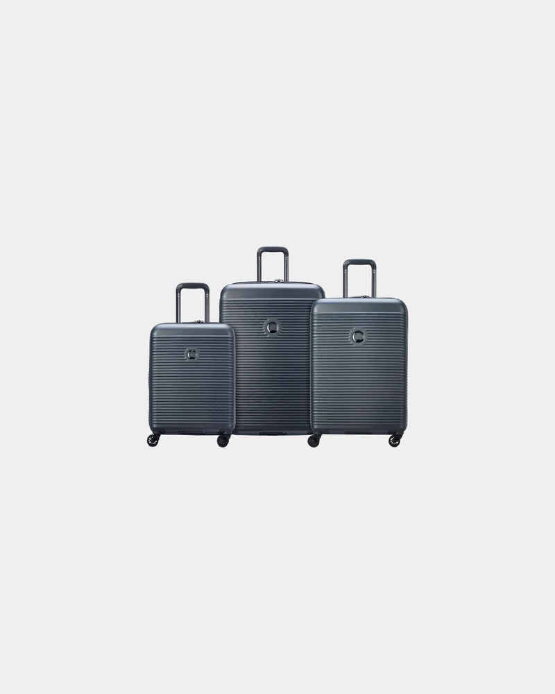 Set 3 maletas Delsey Freestyle 76/66/55 cm para personalizar