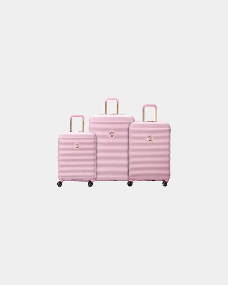 Set 3 maletas Delsey Freestyle 76/66/55 cm para personalizar