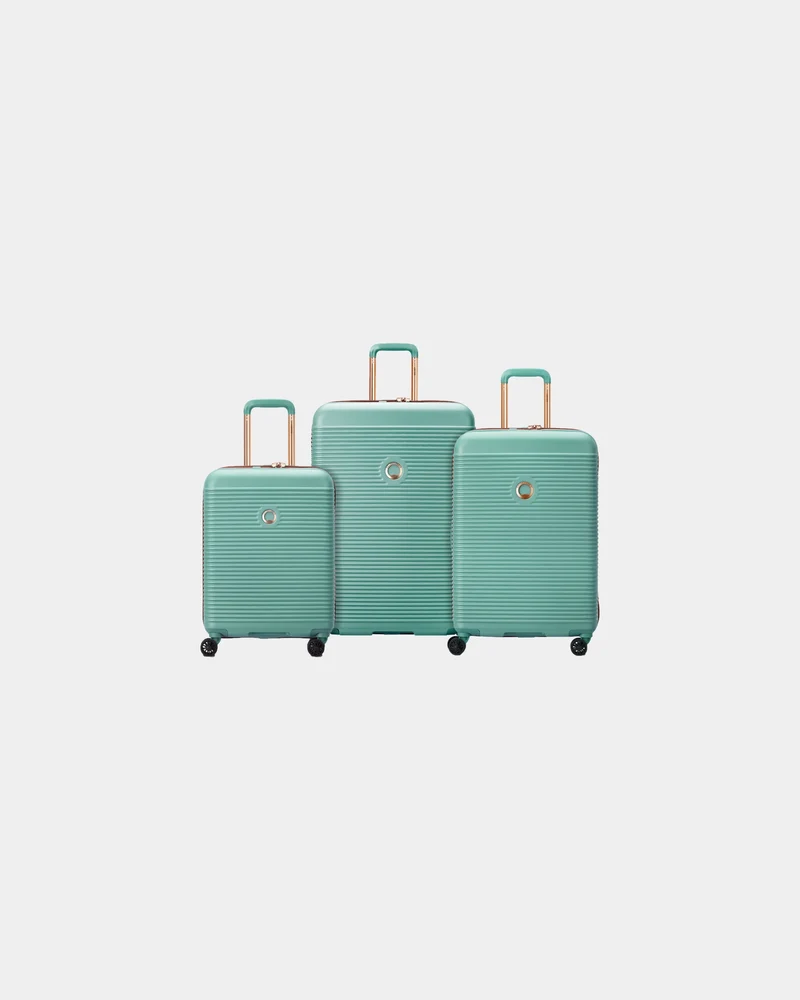 Set 3 maletas Delsey Freestyle 76/66/55 cm para personalizar
