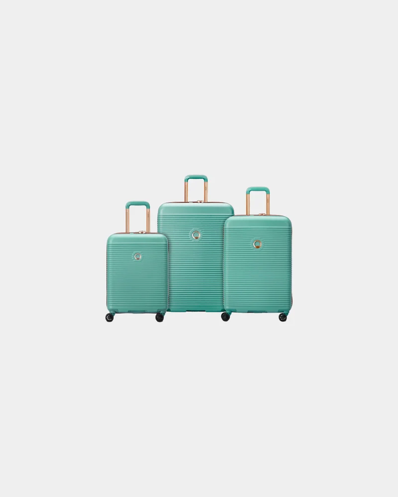 Set 3 maletas Delsey Freestyle 76/66/55 cm para personalizar