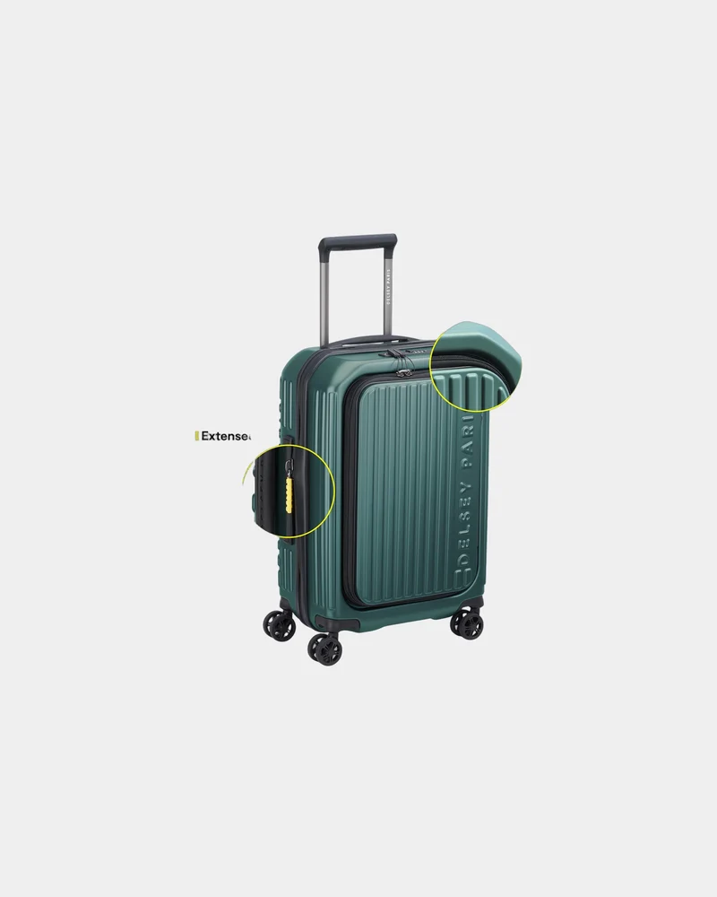 Maleta cabina Delsey Securitime Zip 55 cm para personalizar