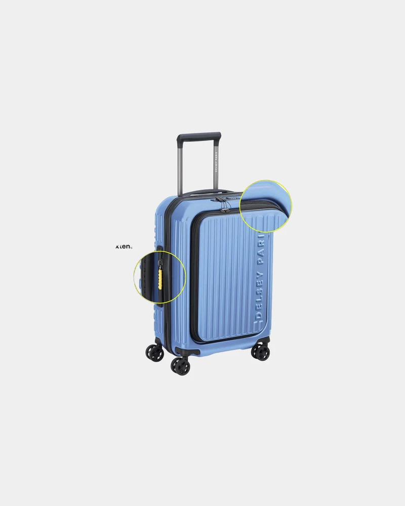 Maleta cabina Delsey Securitime Zip 55 cm para personalizar