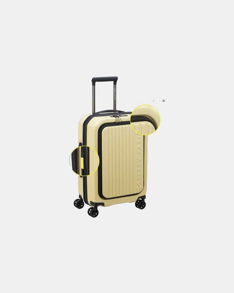 Maleta cabina Delsey Securitime Zip 55 cm para personalizar