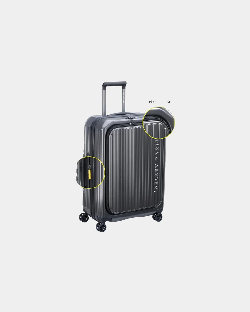 Maleta cabina Delsey Securitime Zip 55 cm para personalizar