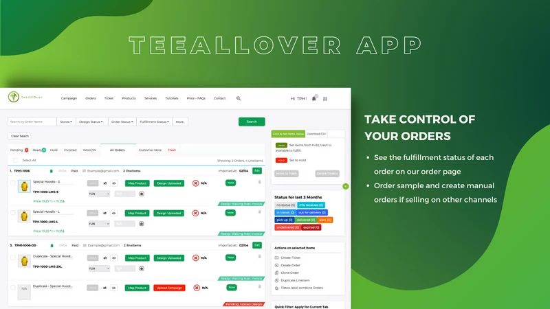 TeeAllover