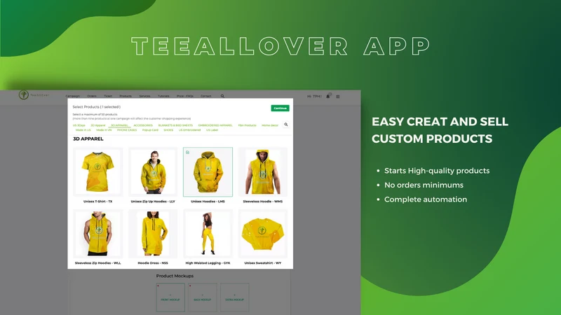 TeeAllover