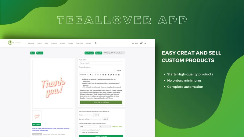 TeeAllover