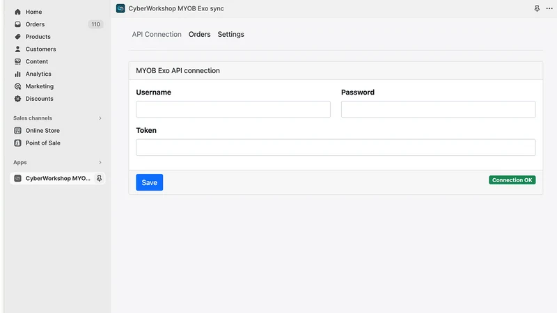 InSyncer for MYOB Exo