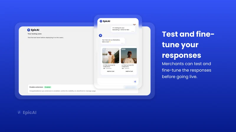 EpicAI: AI Shopping Companion