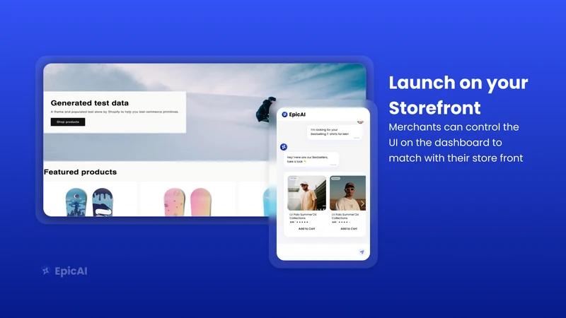 EpicAI: AI Shopping Companion