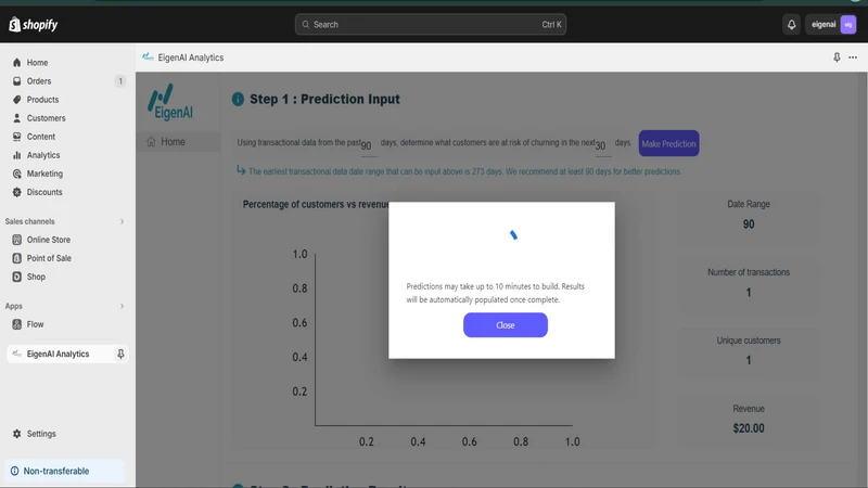 EigenAI Analytics