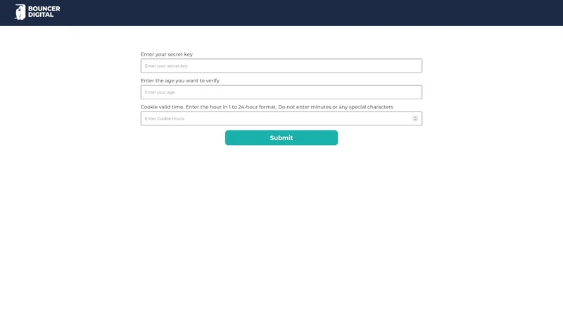 Bouncer Age Verification