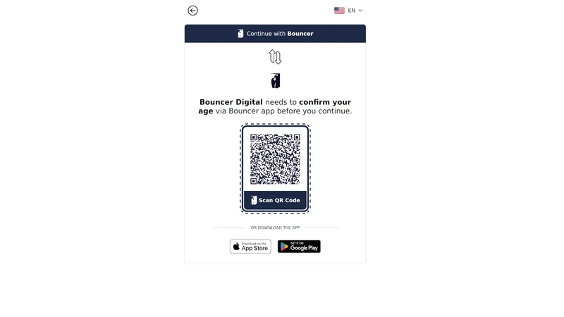 Bouncer Age Verification
