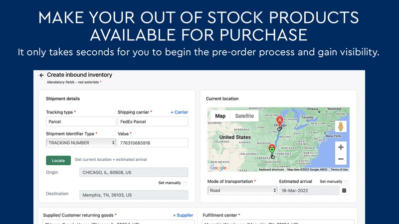 Stock In Motion