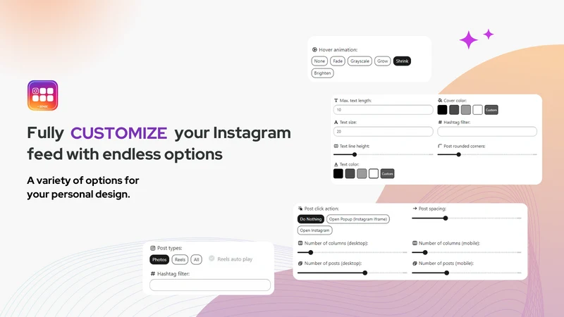 Sense Instafeed