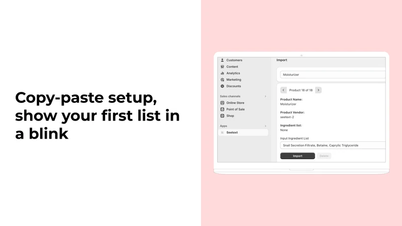SEO Ingredients ◆ Seetext