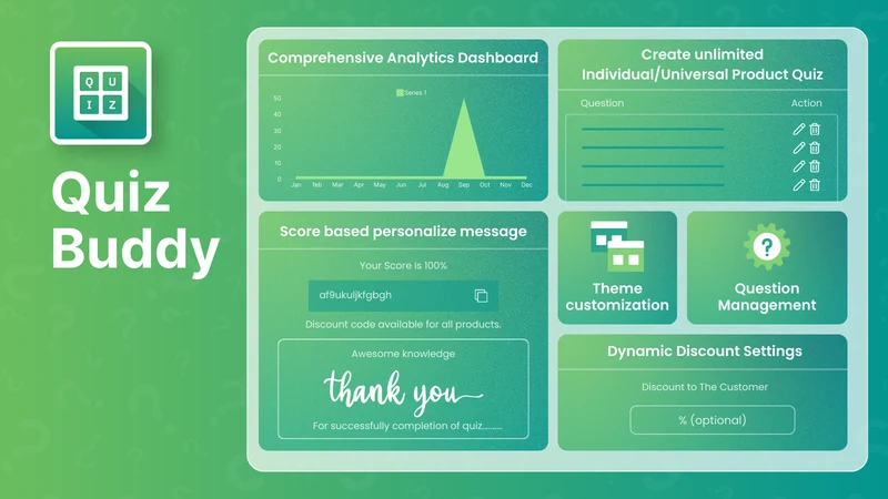 Product Quiz Builder