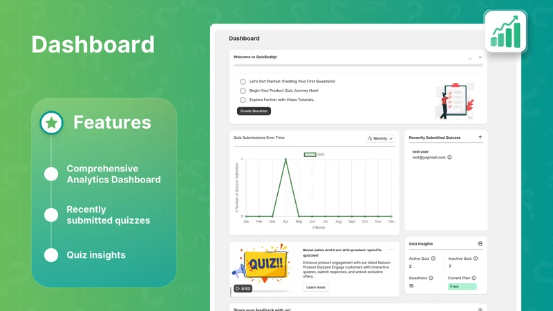 Product Quiz Builder