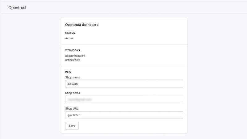 Opentrust