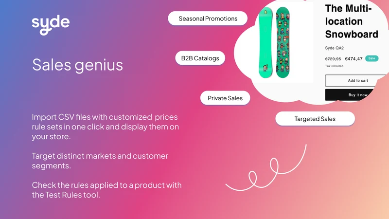 Sales Genius