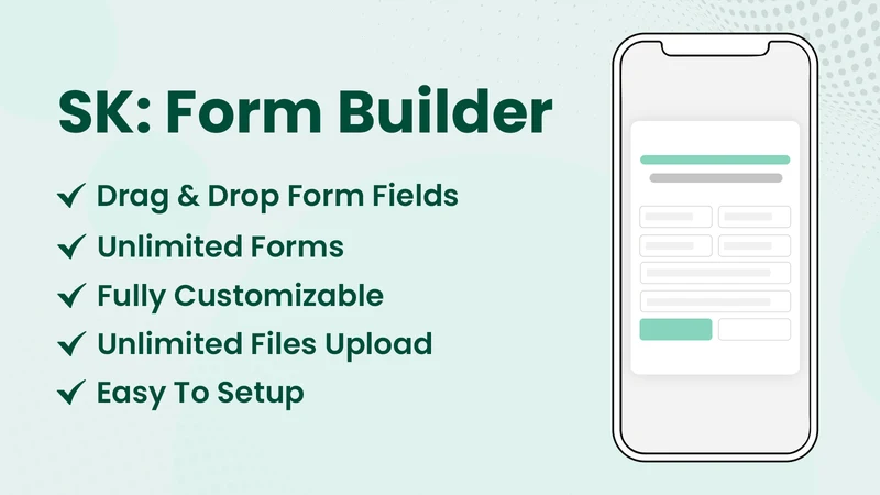 SK Contact Form Builder