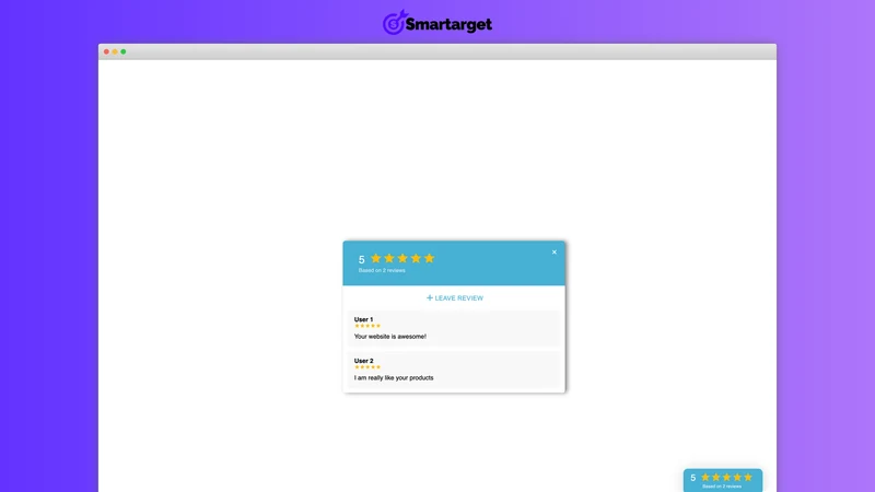 Smartarget Reviews