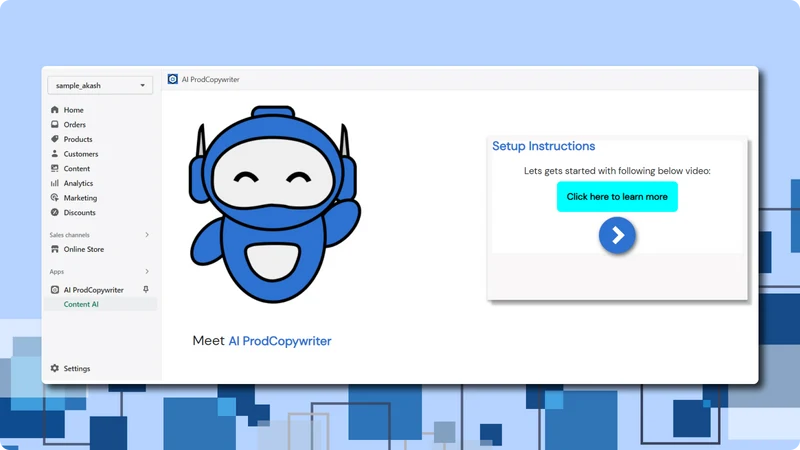 AI ProdCopywriter