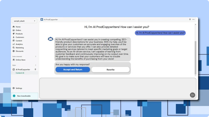 AI ProdCopywriter