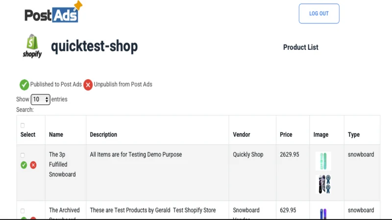 Post Ads