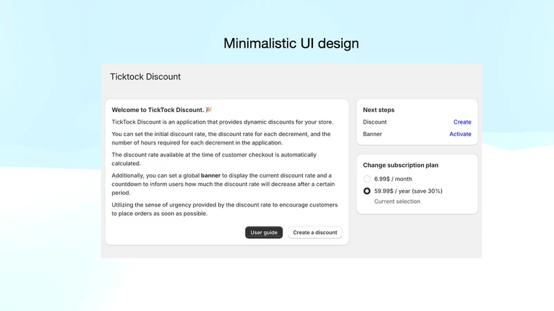 Ticktock Discount