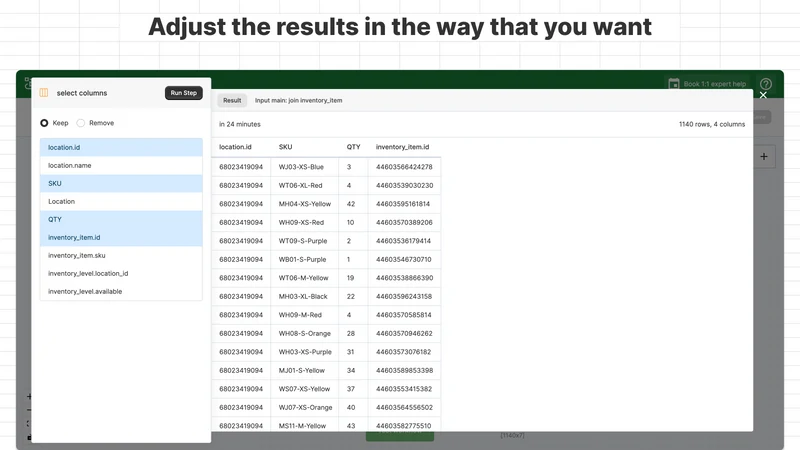 Mipler Flow ‑ Data Automation