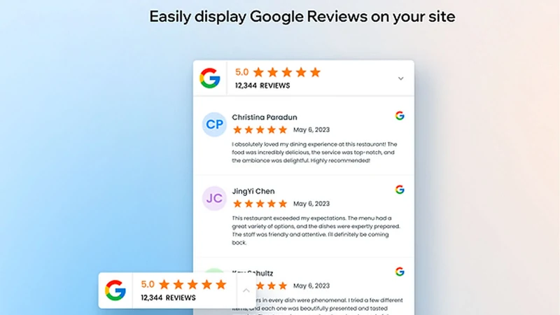 Infinite Google Reviews