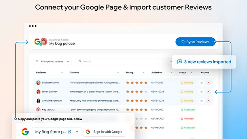 Infinite Google Reviews