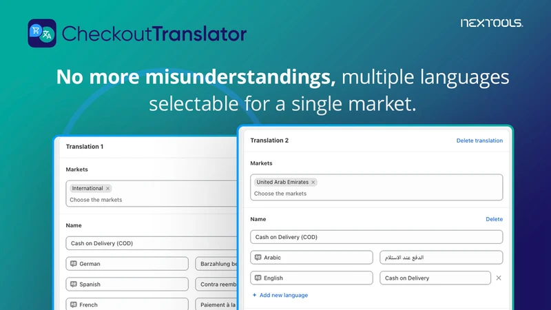 CartLingo: Checkout Translator