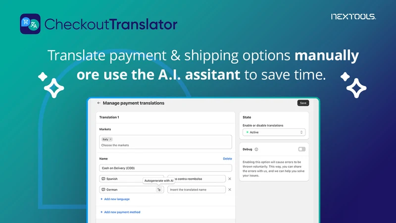 CartLingo: Checkout Translator