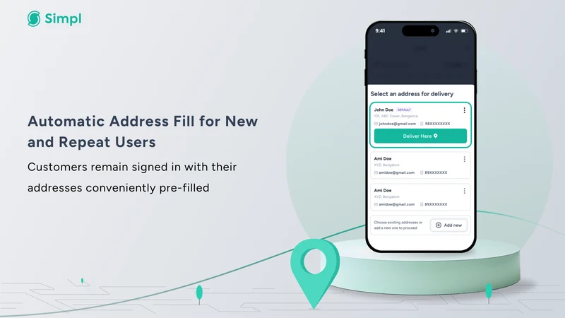 Simpl: 1‑Click Checkout