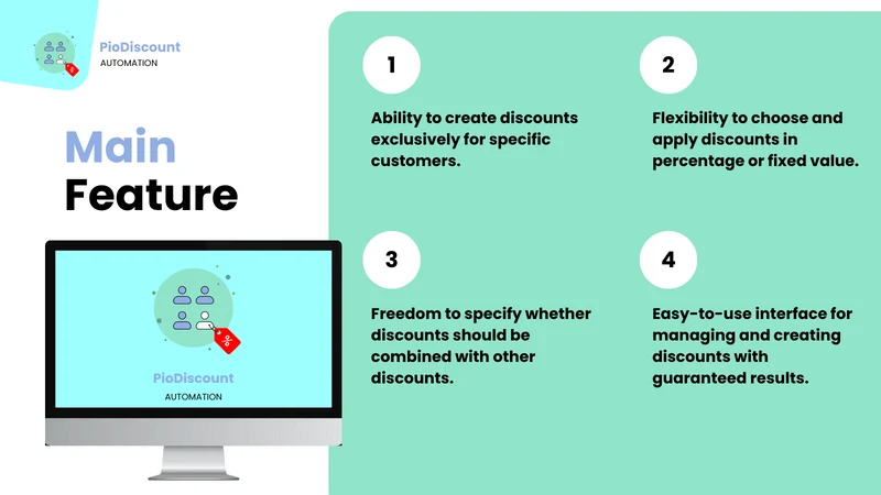 PioDiscount Automation