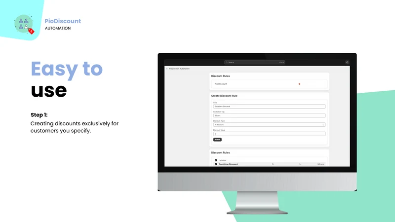 PioDiscount Automation