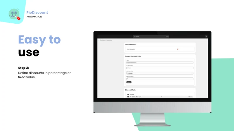 PioDiscount Automation