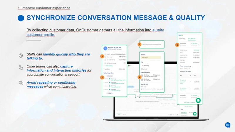 OnCustomer: Livechat & Chatbot
