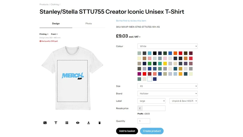 Merch App