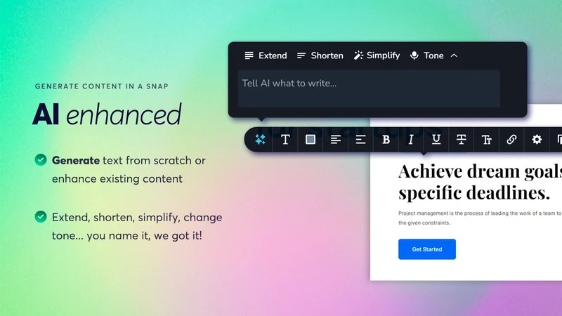 Brizy Landing Page Builder