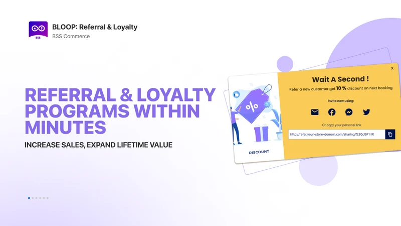 BLOOP Referral & Affiliate