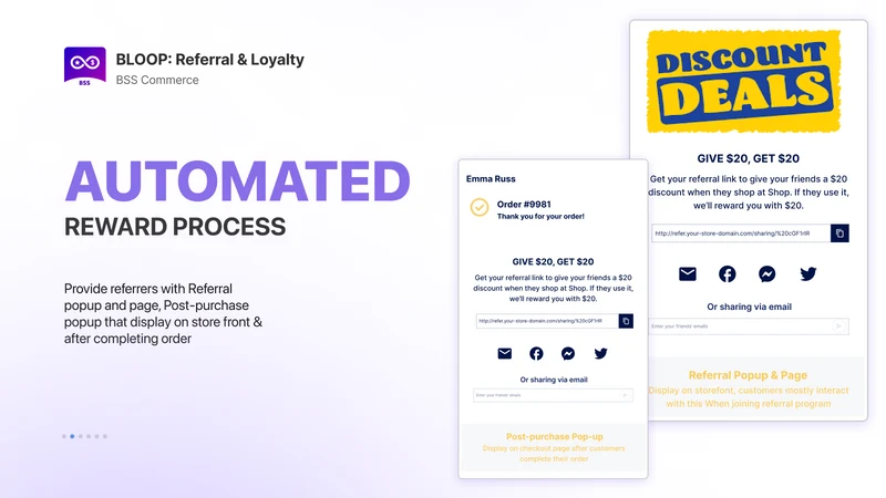 BLOOP Referral & Affiliate