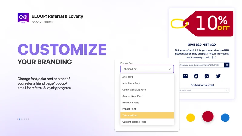 BLOOP Referral & Affiliate