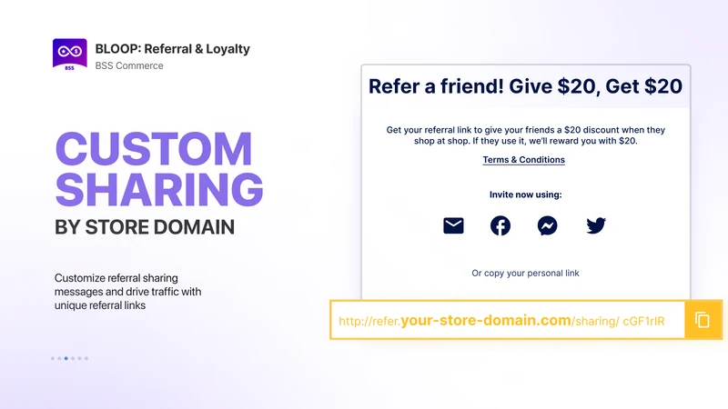 BLOOP Referral & Affiliate